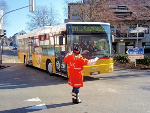 Verkehrskadetten in Aktion
