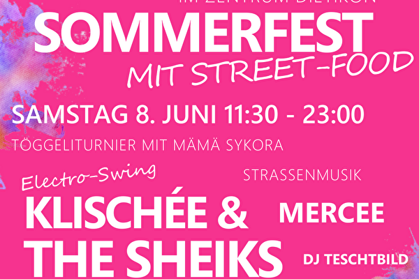 Sommerfest Samstag