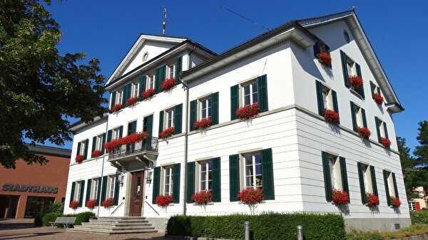 Bibliothek von aussen