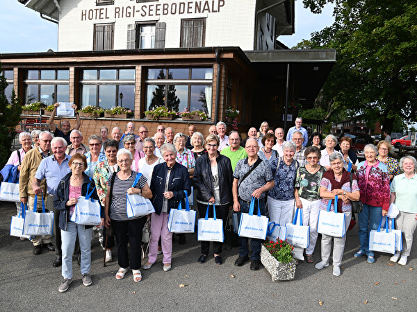 Gruppenbild Ausflug 14. September 2021