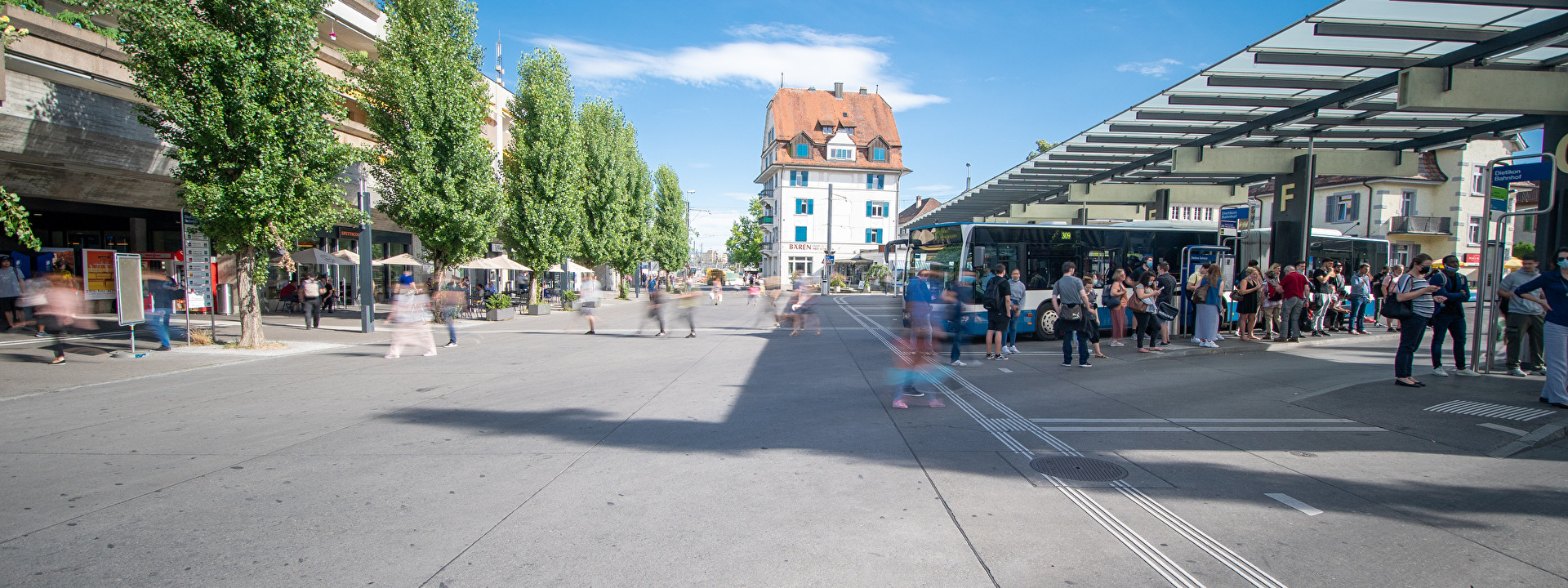 Bild Bahnhofsplatz