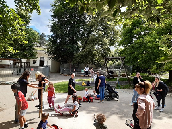 Spielplatz-Animation