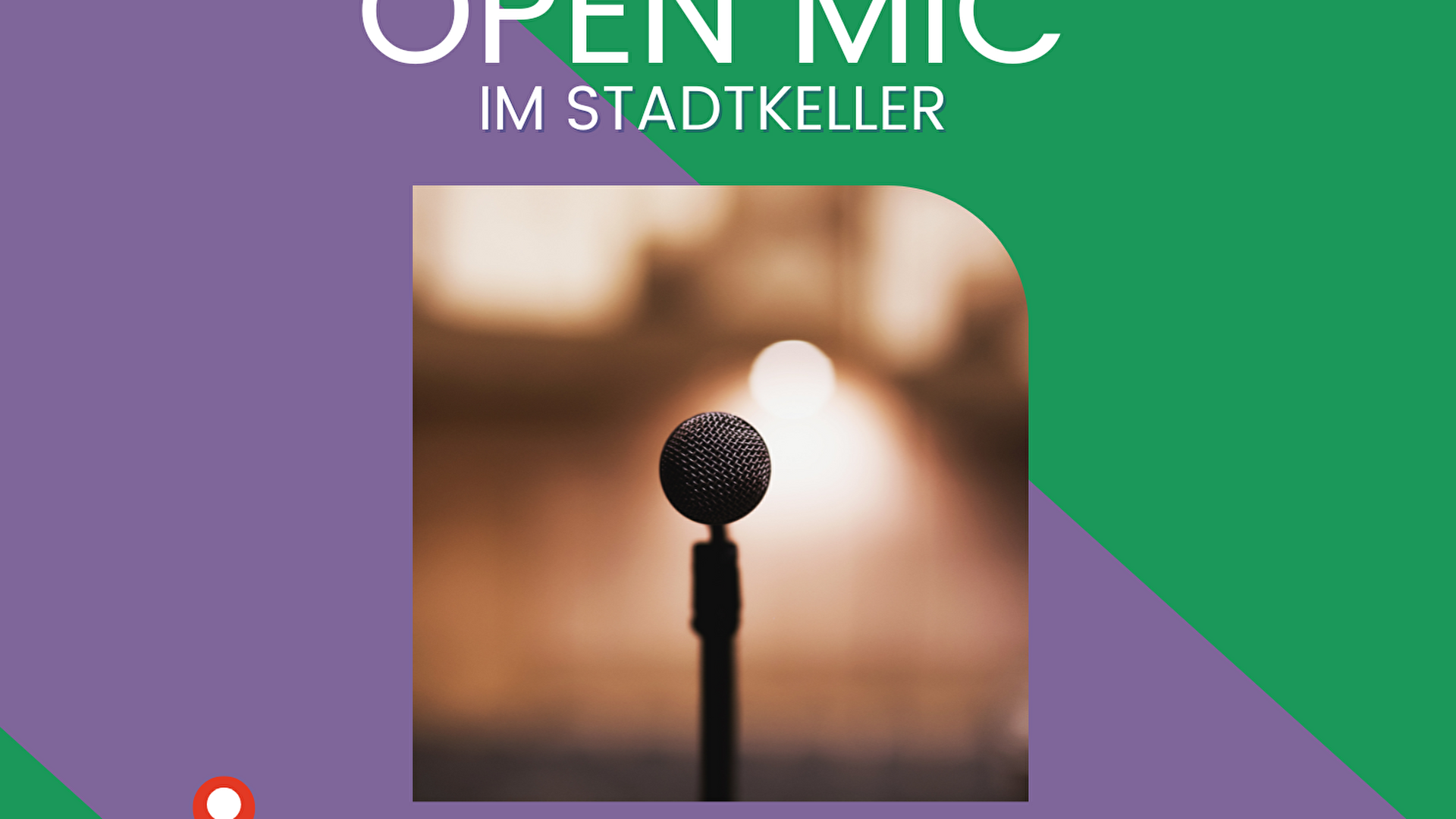 open mic
