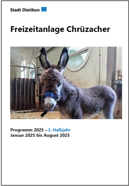 Titelbild Programm 1. HJ 2025