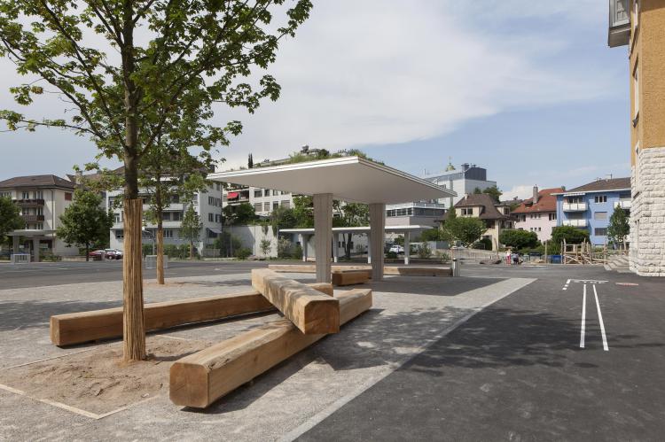 Einweihung Pausenplatz Zentralschulhaus