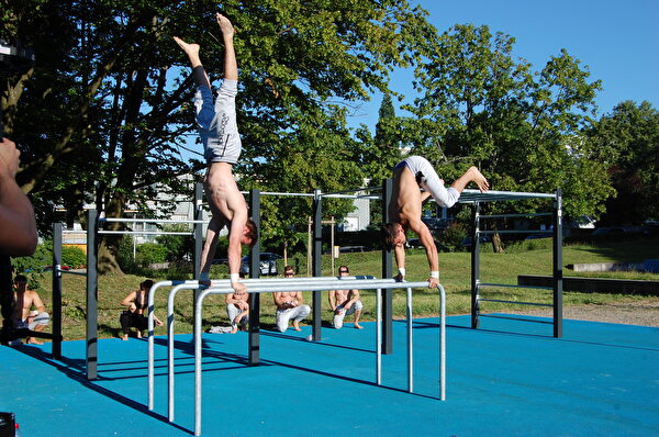 Bild Street Workout