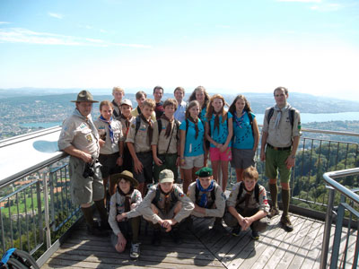 Pfadi Kollin auf dem Uetliberg