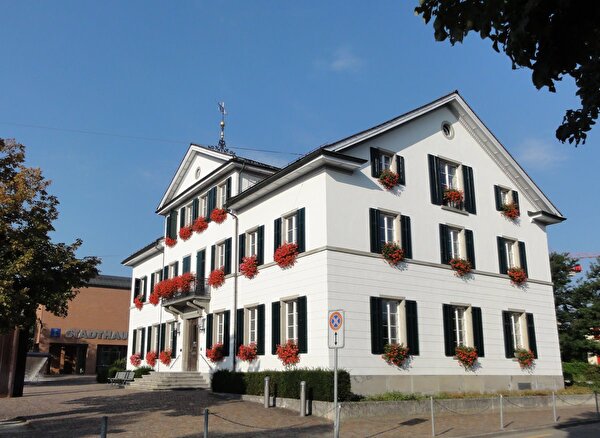 Bibliothek von aussen