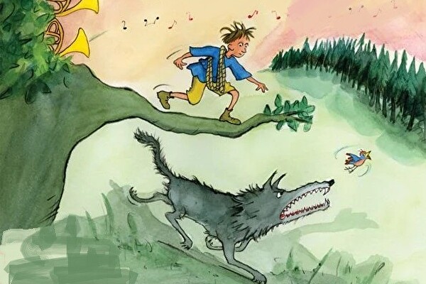 Peter und der Wolf