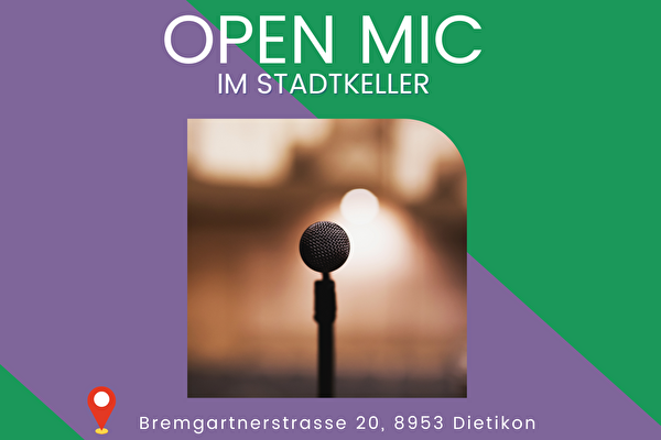 open mic