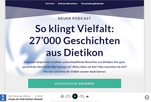 Kulturdietikon Homepage