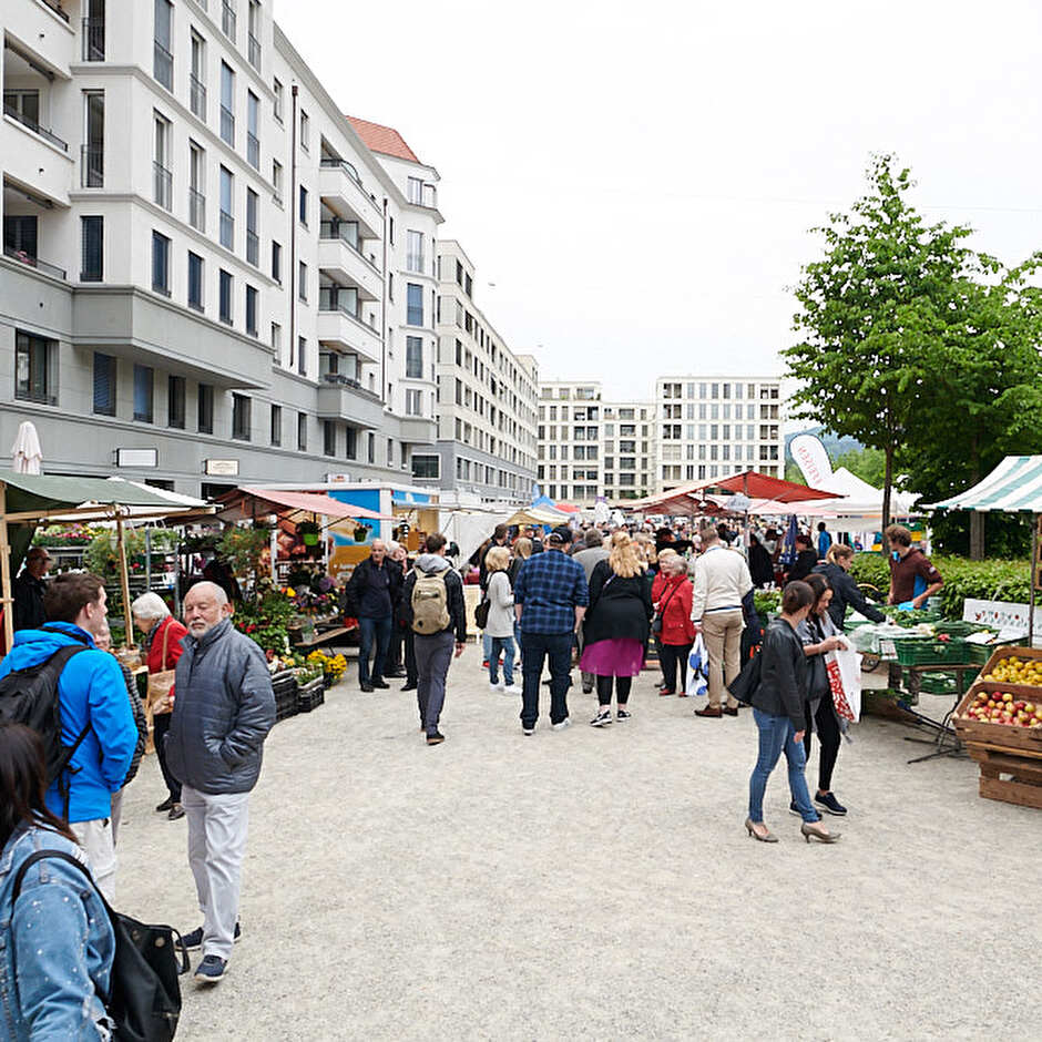 Bild von einem Markt