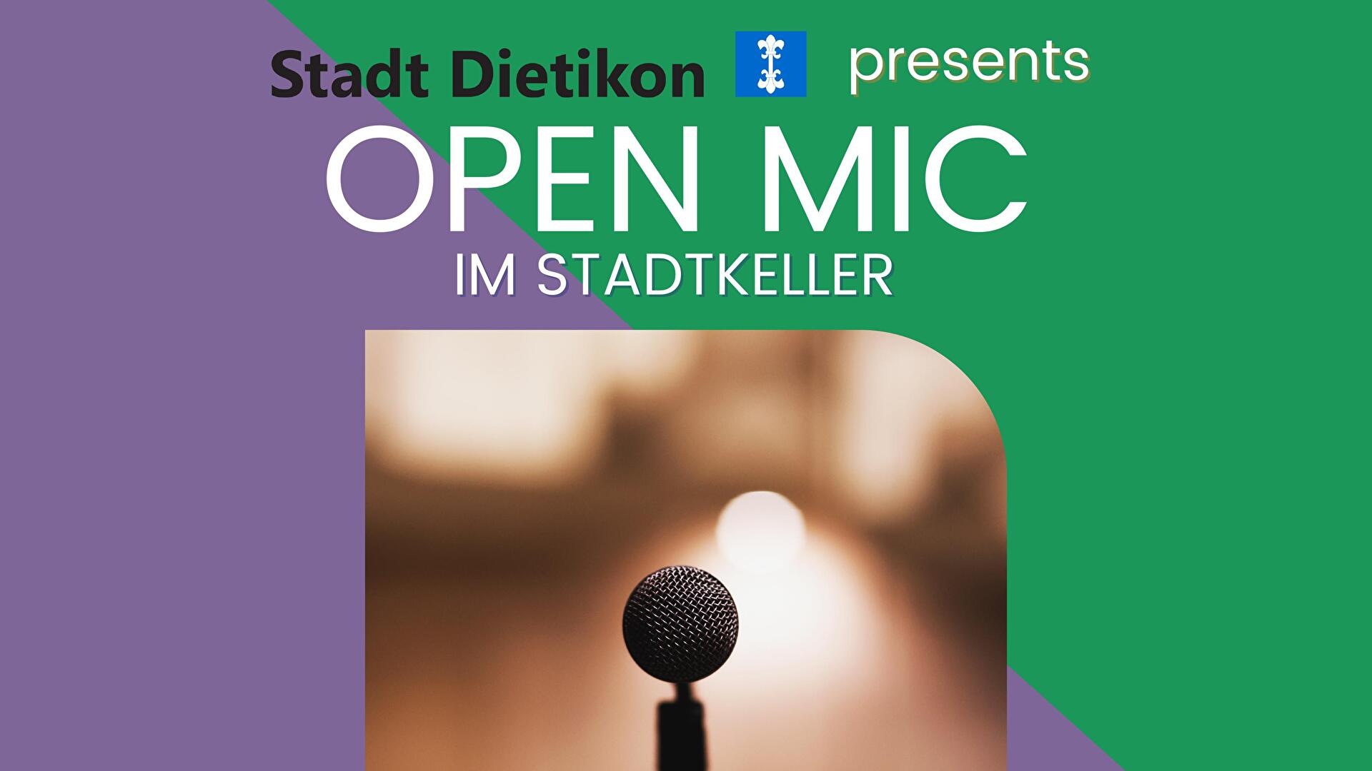 open mic