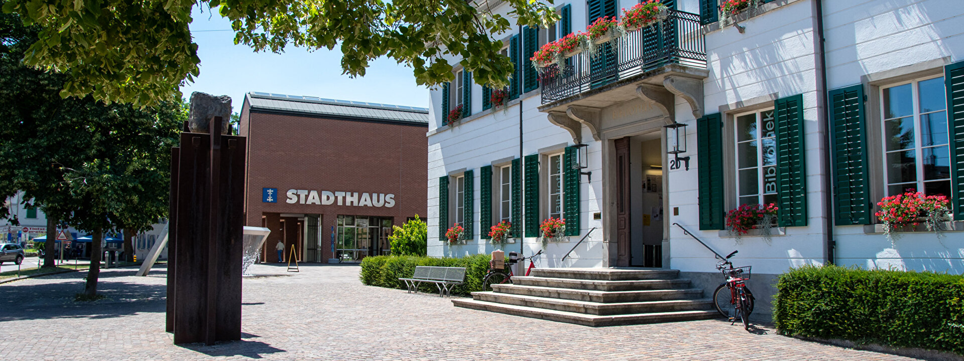 Bild Stadthaus und Bibliothek