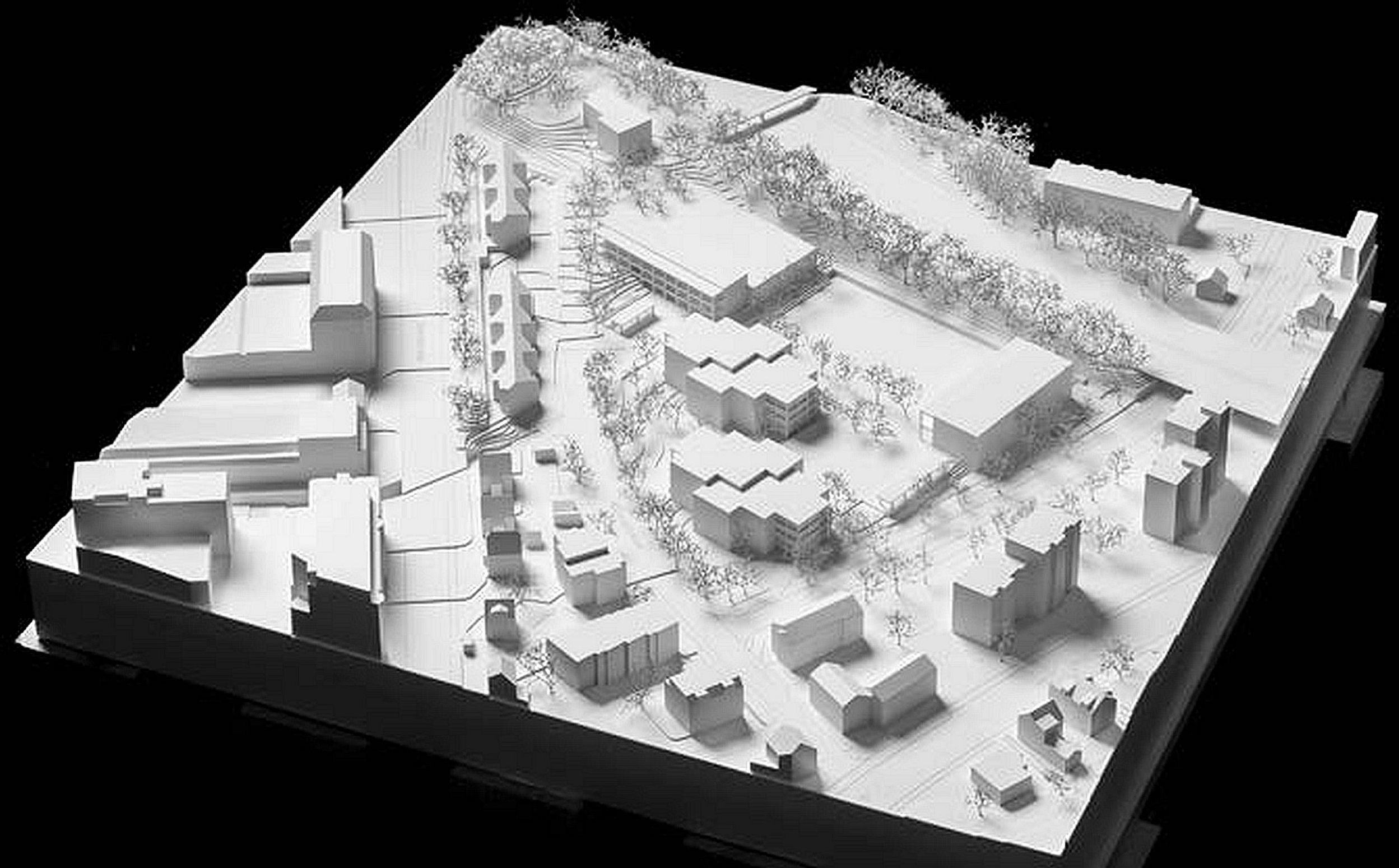 Modellfoto MOSAIK; Lukas Walpen Architekturfotografie