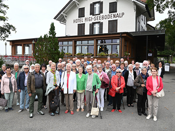 Gruppenbild Ausflug 22. September 2021