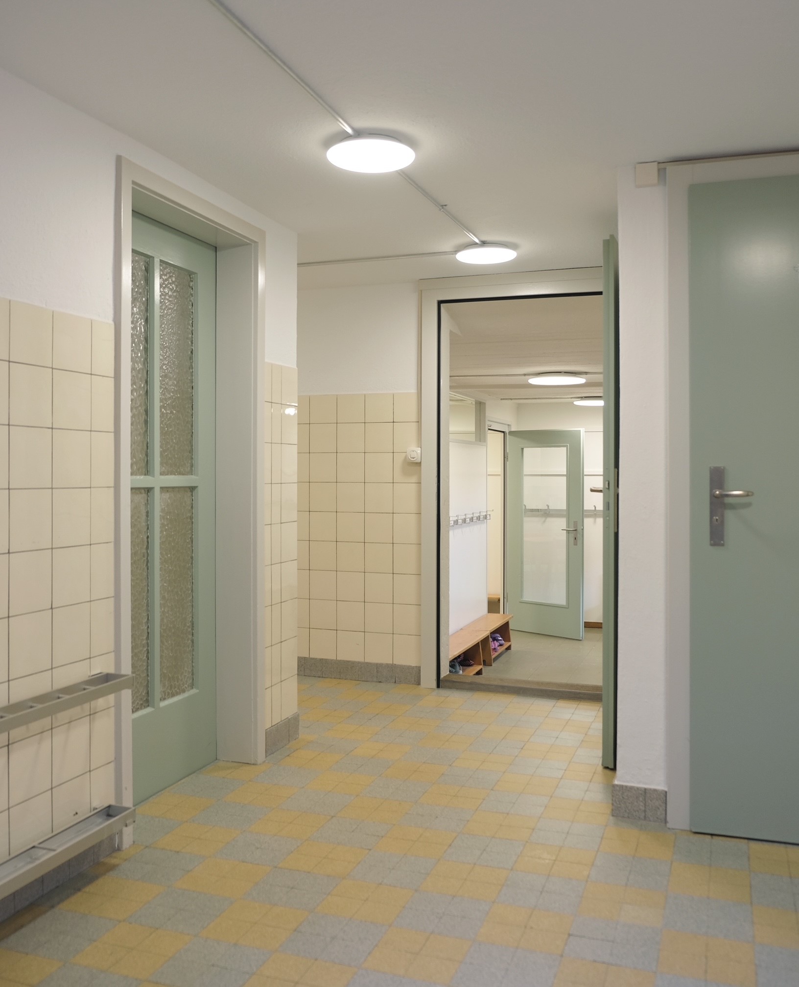 Innenraum Hort Gjuch