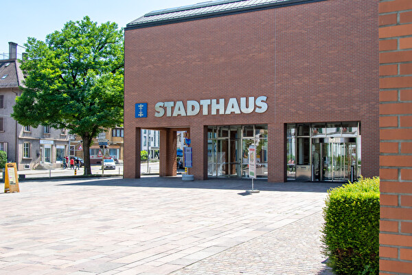 Bild vom Stadthaus