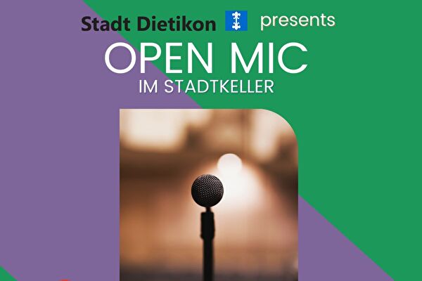 open mic