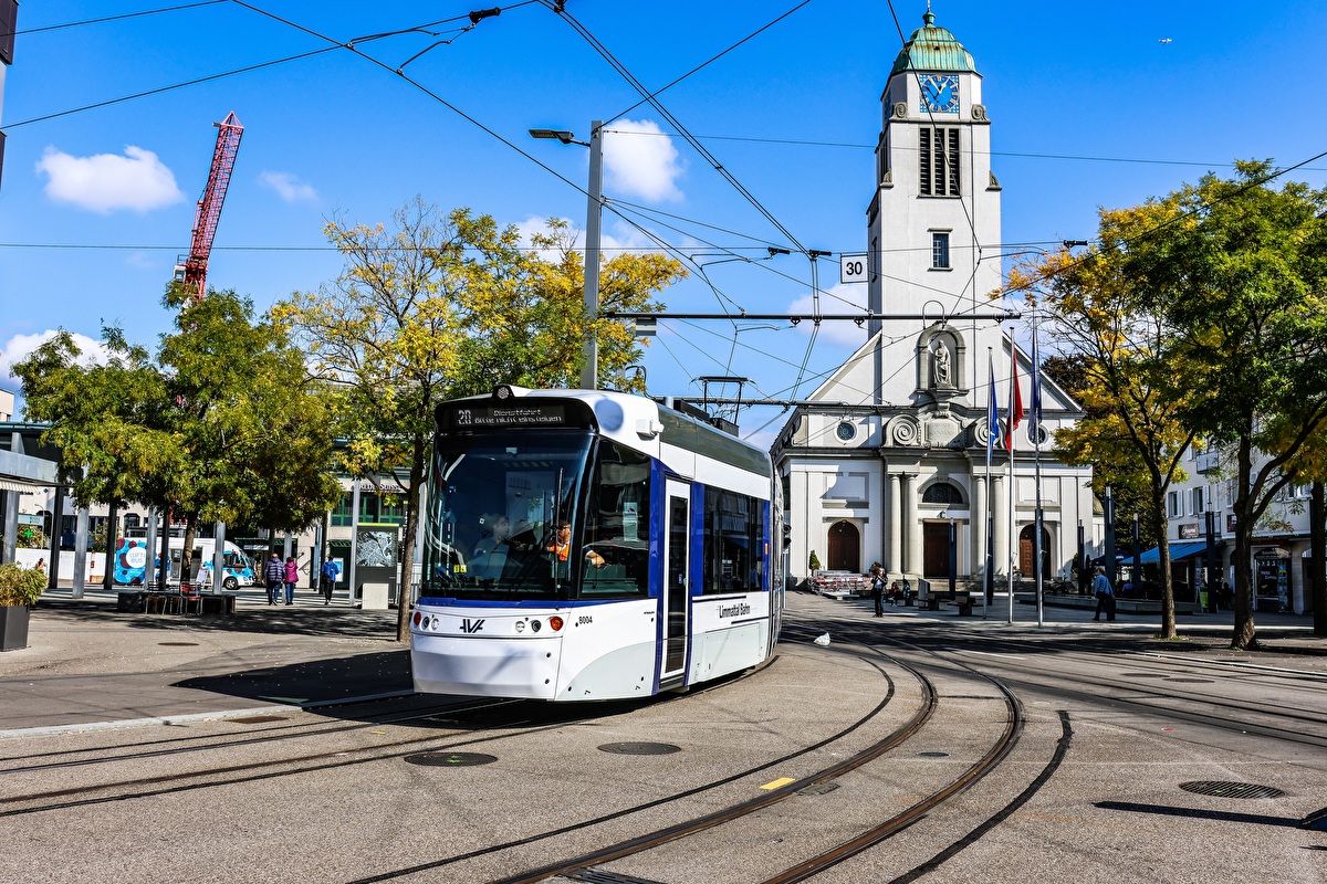 Dietikon Stadtbahnprojekt Limmattalbahn