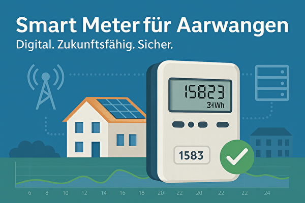 Smart Meter für Aarwangen. Digital. Zukunftsfähig. Sicher.