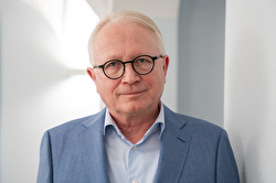 Gemeindepräsident Niklaus Lundsgaard-Hansen