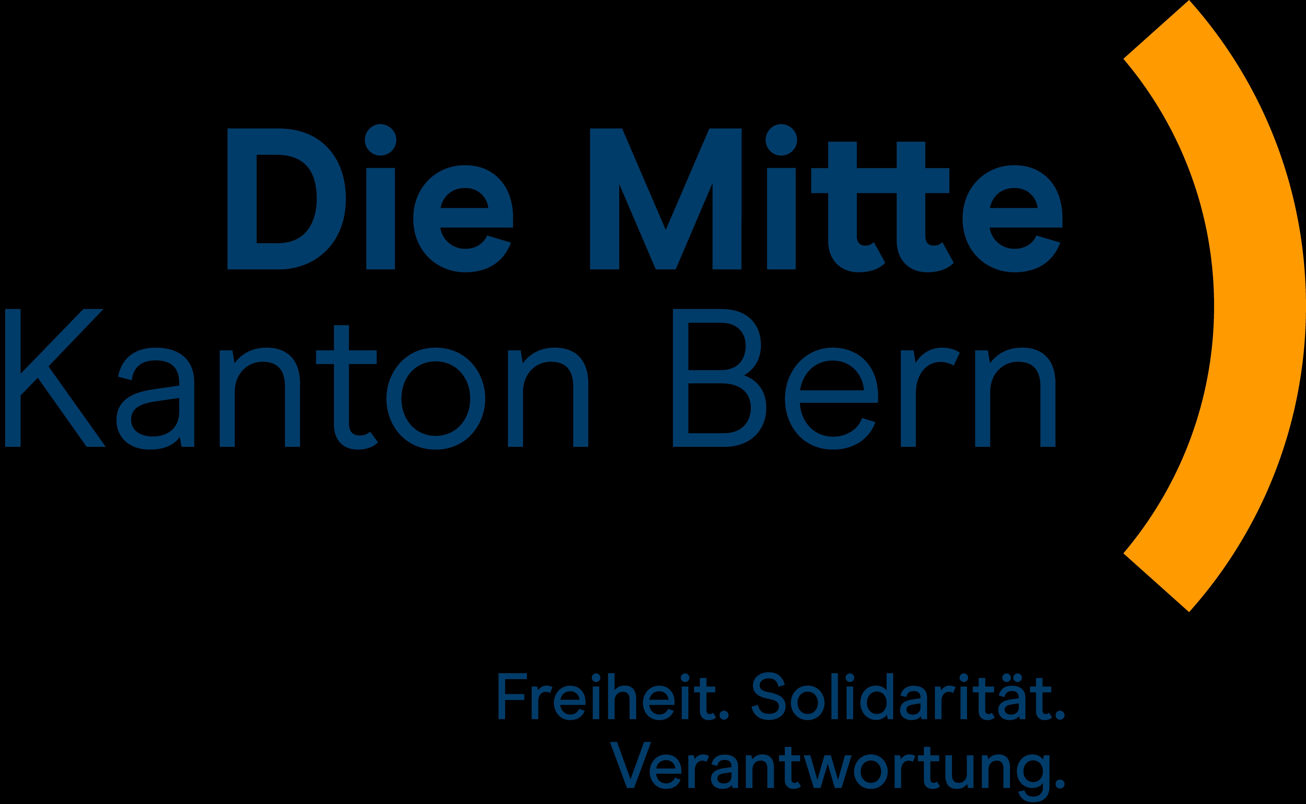Logo der Partei Die Mitte Kanton Bern