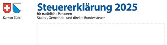 Steuererklärung 2025