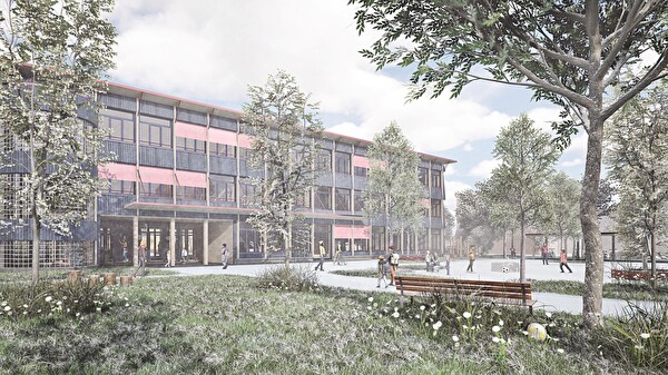 Neubau Schulhaus Rietacker