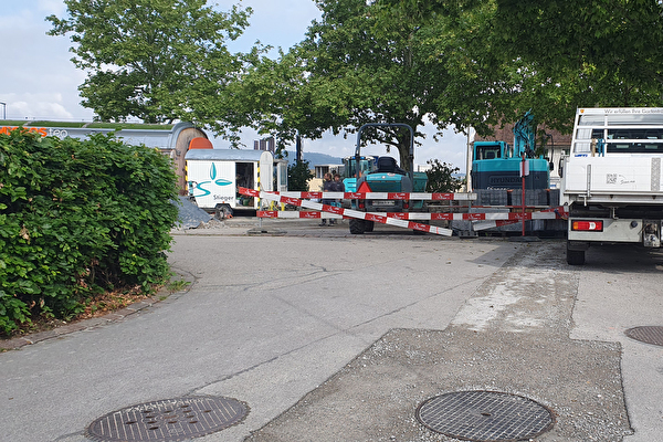 Trennsystem Lindeneggplatz