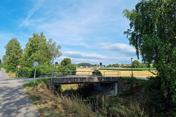 Brücke Flurweg Unterohringen