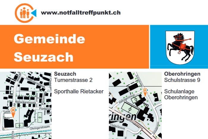 Notfalltreffpunkte Seuzach