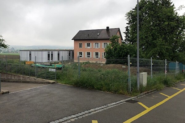 Erweiterungsbau Notunterkunft Ohringen