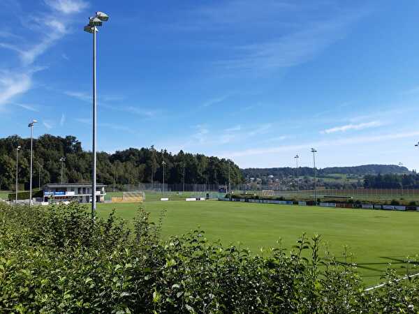 Fussballanlage Rolli - Platzbeleuchtung