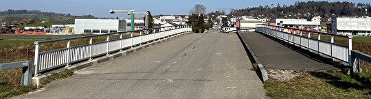 Überführung Aspstrasse