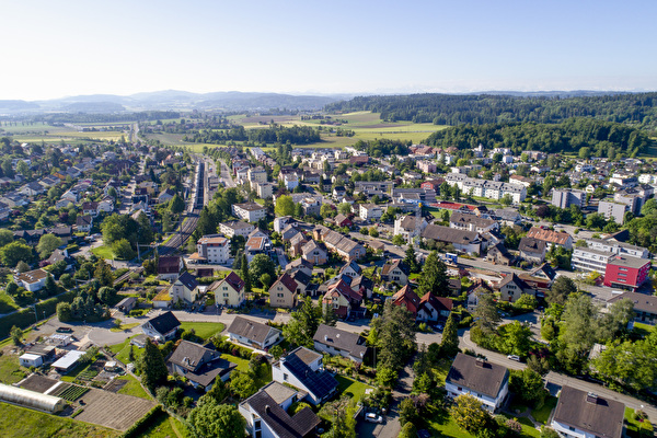Seuzach von oben