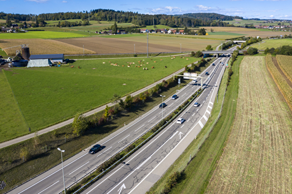 A4 Winterthur-Nord – Kleinandelfingen