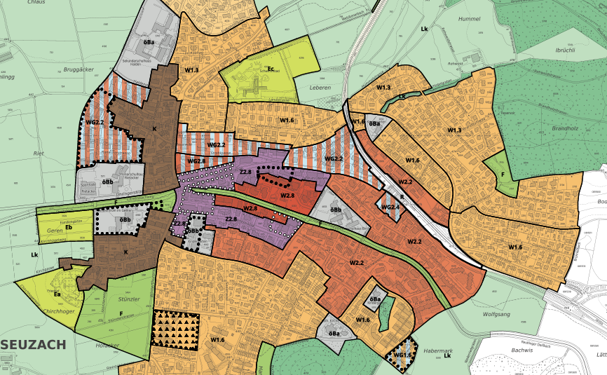 Zonenplan revidiert