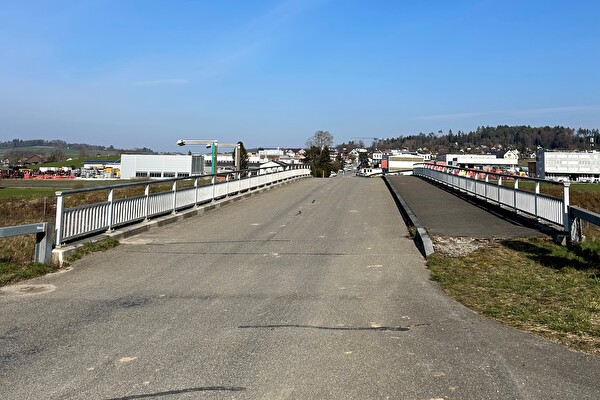 Überführung Aspstrasse