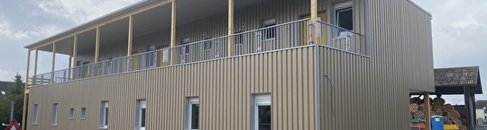 Notunterkunft Strehlgasse