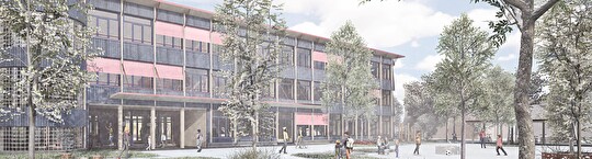 Neubau Schulhaus Rietacker