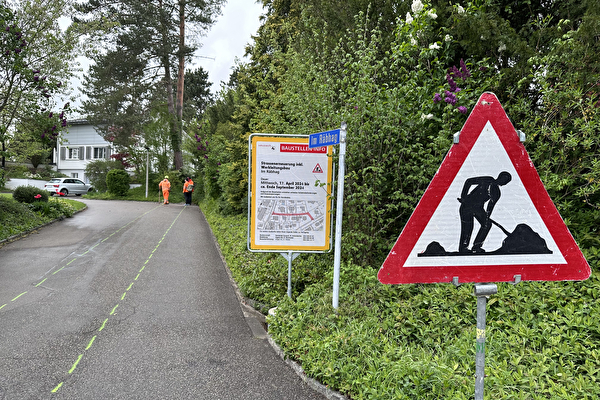 Sanierung im Räbhag