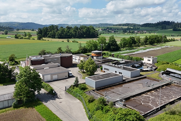 Abwasserreinigungsanlage Seuzach