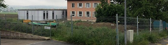 Erweiterungsbau Notunterkunft Ohringen