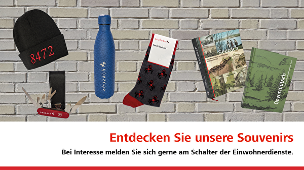 Souvenirs der Gemeinde Seuzach