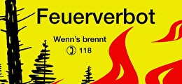 Feuerverbot / Waldbrandgefahr