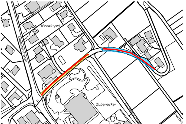 Bauperimeterplan