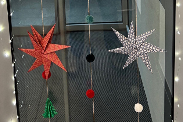 Weihnachtsdeko Gemeindeverwaltung