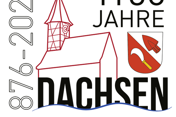 Logo 1150-Jahre Dachsen