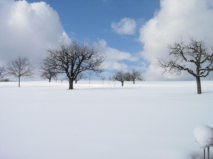 Schöner kann man sich den Winter bei uns fast nicht vorstellen.
